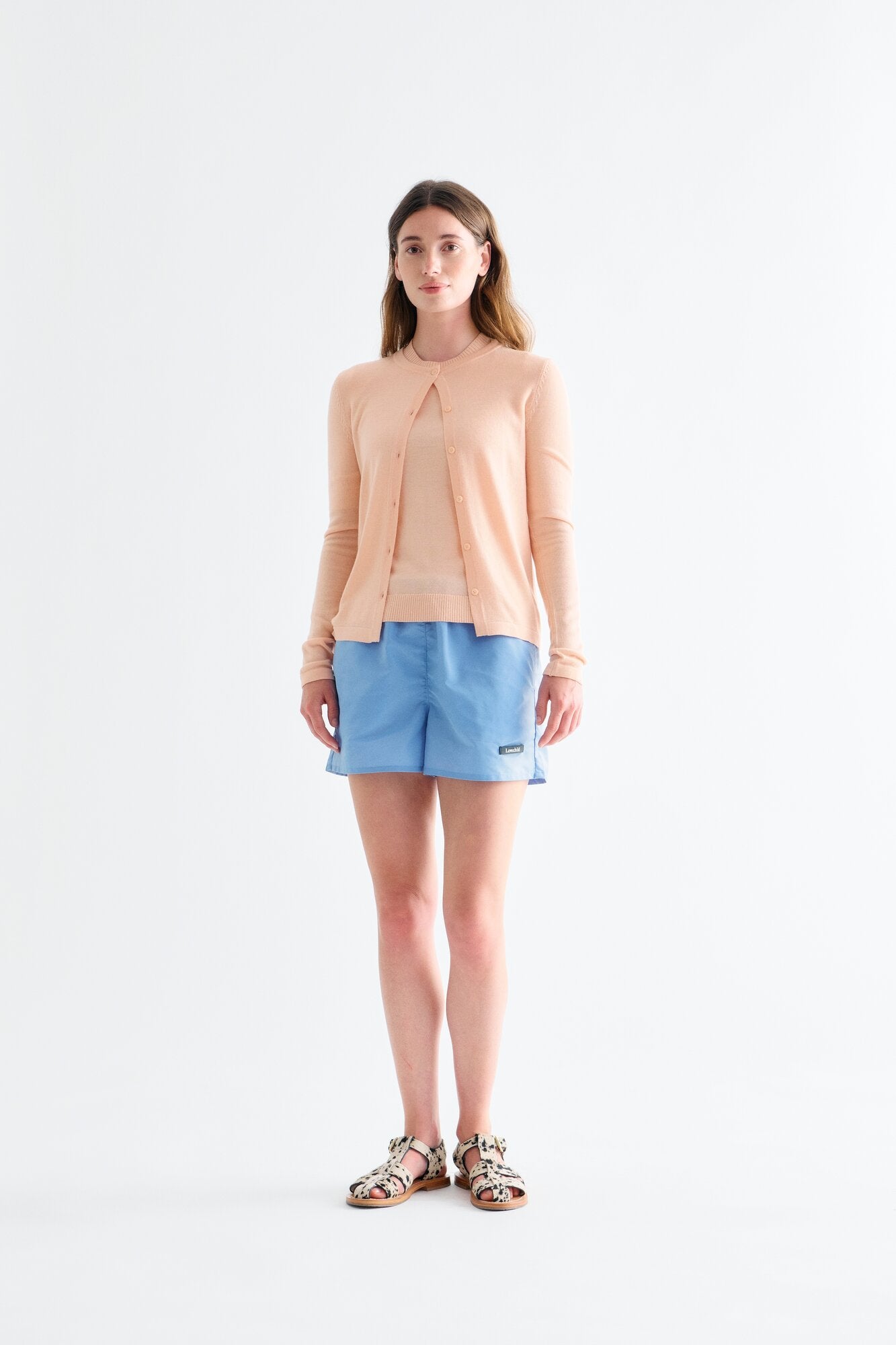 Alessio shorts - 570 Vista Blue